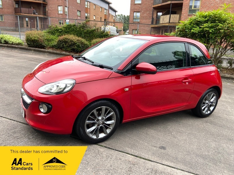 Vauxhall Adam 1.2 Jam Red #5