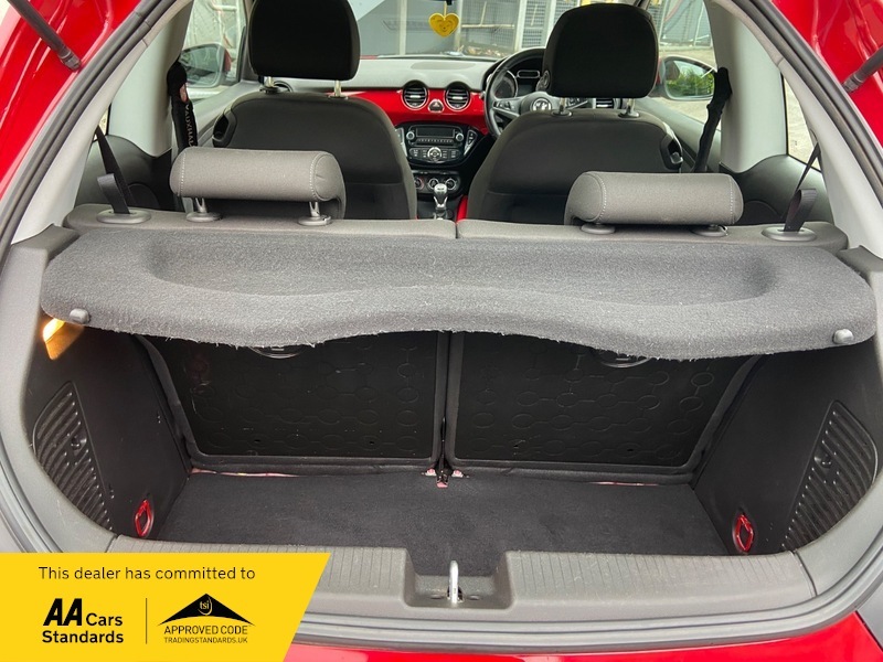 Vauxhall Adam 1.2 16V Jam Euro 5 White #13
