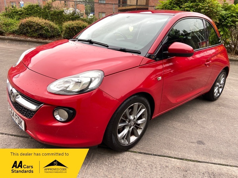 Vauxhall Adam 1.2 Jam Red #4
