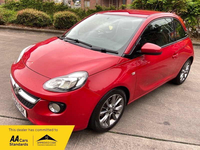 Vauxhall Adam 1.2 16V Jam Euro 5 White #7