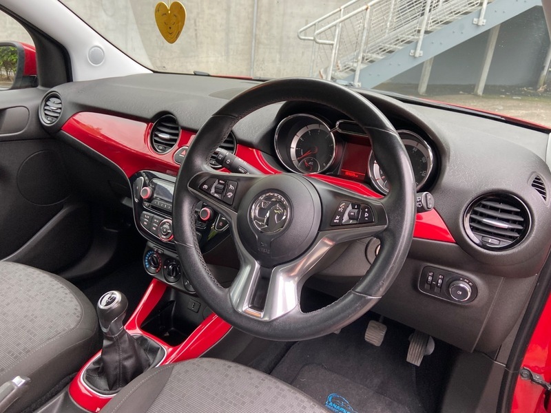 Vauxhall Adam 1.2 16V Jam Euro 5 White #10
