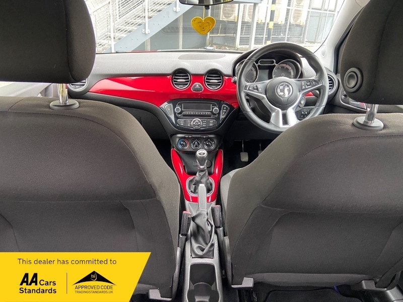 Vauxhall Adam 1.2 16V Jam Euro 5 White #12