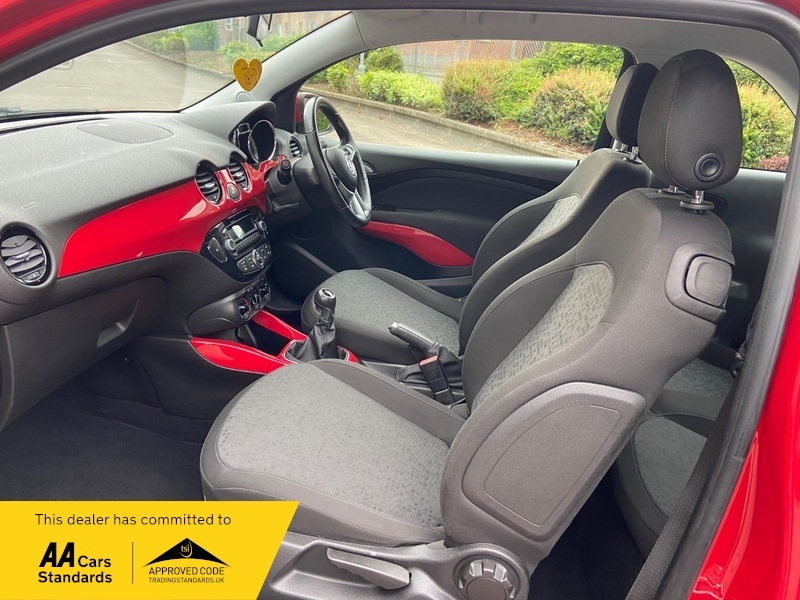 Vauxhall Adam 1.2 16V Jam Euro 5 White #8