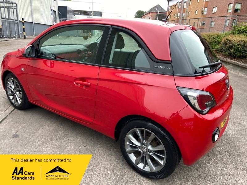 Vauxhall Adam 1.2 Jam Red #6