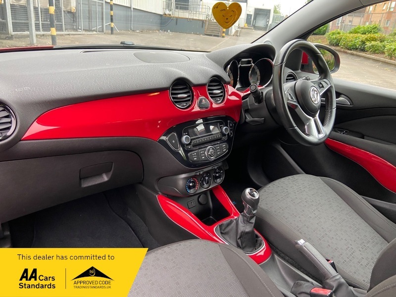 Vauxhall Adam 1.2 16V Jam Euro 5 White #9