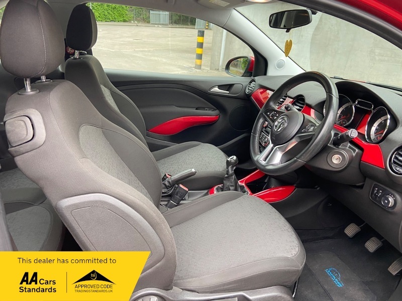 Vauxhall Adam 1.2 16V Jam Euro 5 White #11