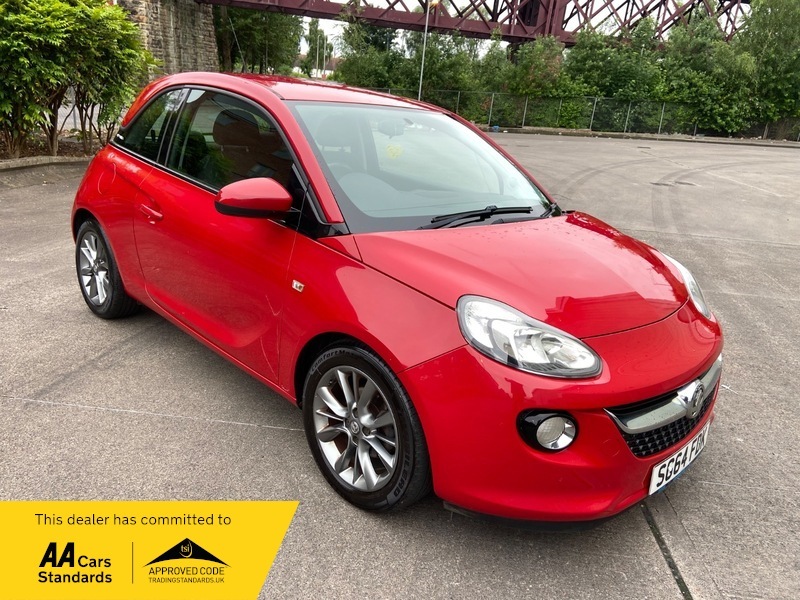 Vauxhall Adam 1.2 Jam Red #3
