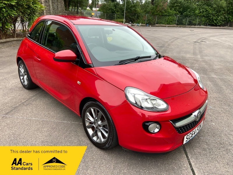 Vauxhall Adam 1.2 Jam Red #2