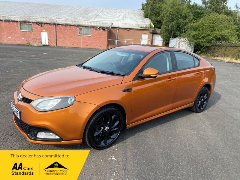 MG MG6 Hatchback 1.9 Dti Tech Gt Tse Euro 5 Ss 20 Black #8