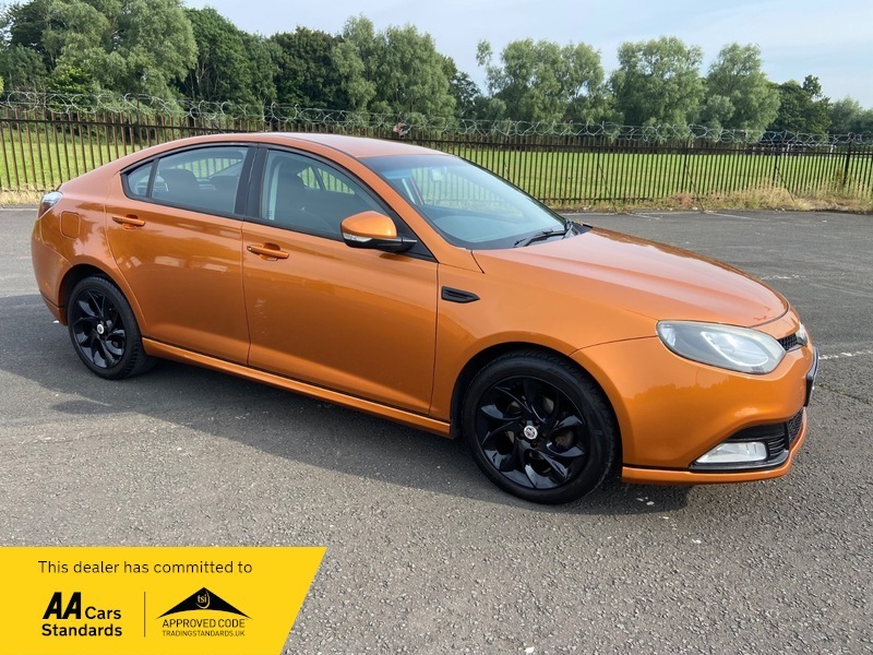 MG MG6 Se Gt 1.8Turbo Orange #3