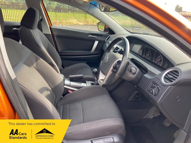 MG MG6 Hatchback 1.9 Dti Tech Gt Tse Euro 5 Ss 20 Black #15