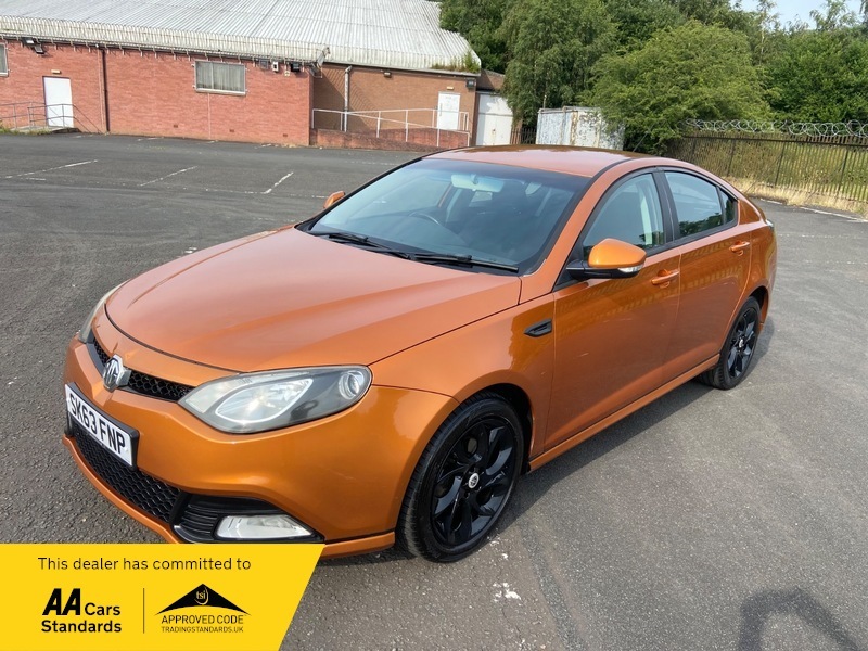 MG MG6 Hatchback 1.9 Dti Tech Gt Tse Euro 5 Ss 20 Black #7