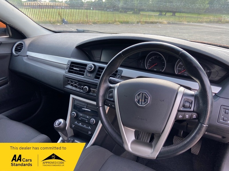 MG MG6 Hatchback 1.9 Dti Tech Gt Tse Euro 5 Ss 20 Black #14