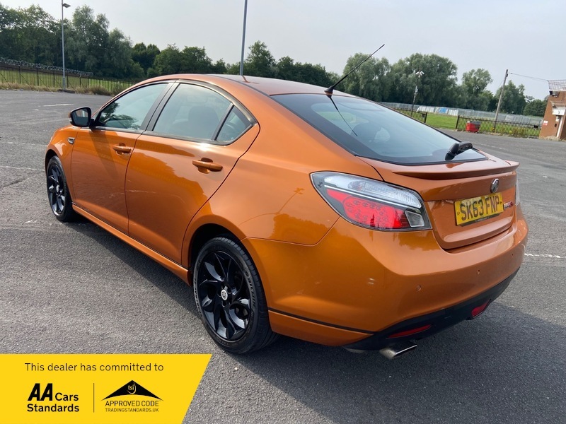 MG MG6 Se Gt 1.8Turbo Orange #5