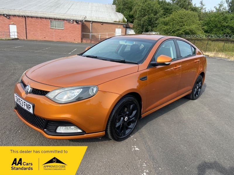 MG MG6 Se Gt 1.8Turbo Orange #6
