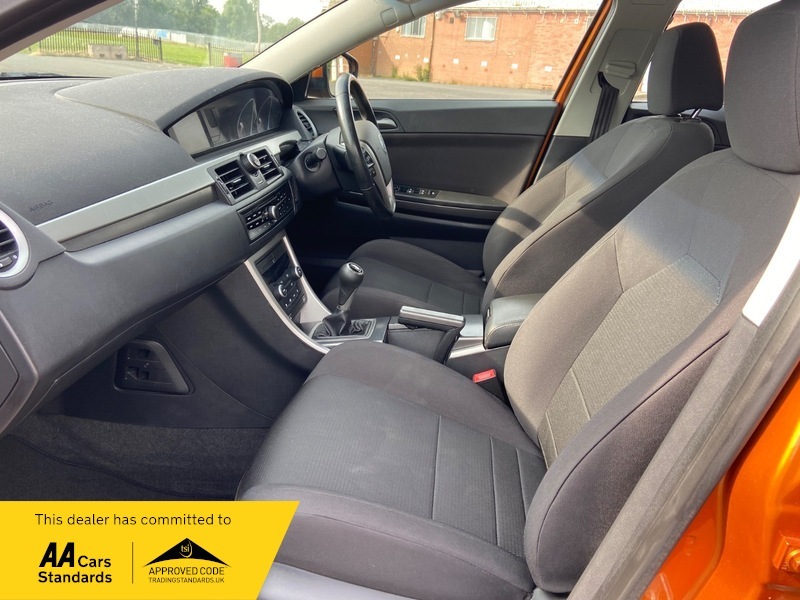 MG MG6 Hatchback 1.9 Dti Tech Gt Tse Euro 5 Ss 20 Black #10