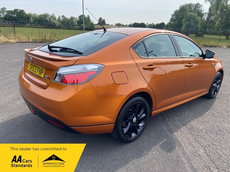 MG MG6 Se Gt 1.8Turbo Orange #4
