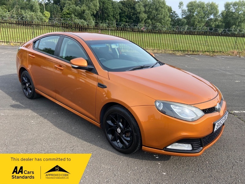 MG MG6 Se Gt 1.8Turbo Orange #2