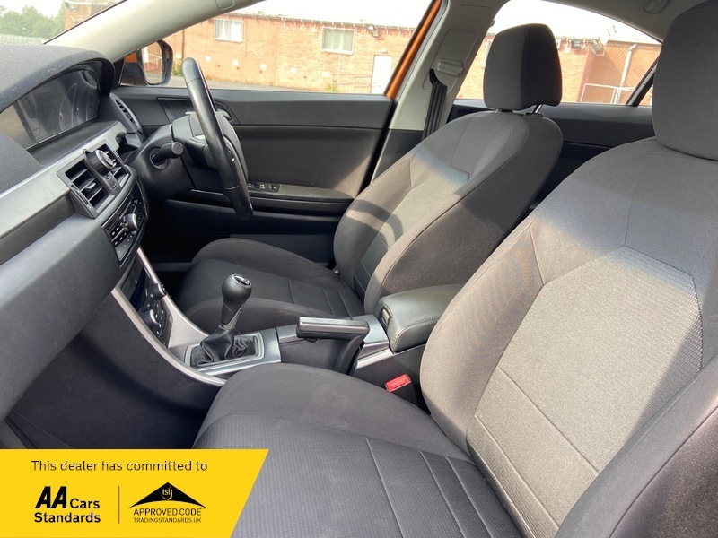 MG MG6 Hatchback 1.9 Dti Tech Gt Tse Euro 5 Ss 20 Black #11