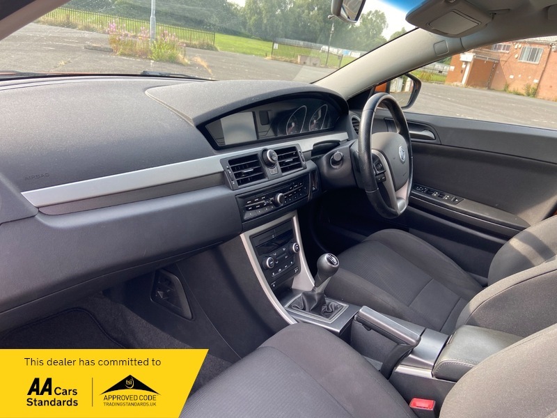 MG MG6 Hatchback 1.9 Dti Tech Gt Tse Euro 5 Ss 20 Black #9
