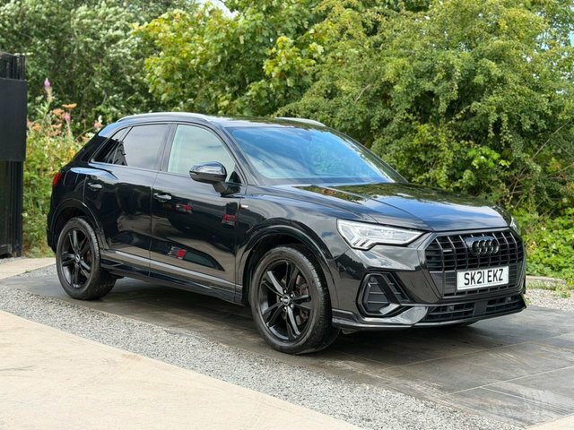 Audi Q3 2.0 Tdi 40 S Line Suv S Tronic Quattro SK21EKZ Black #4