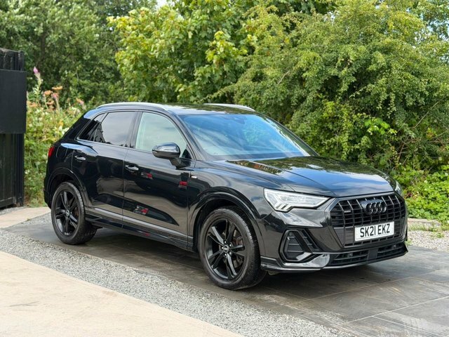Audi Q3 2.0 Tdi 40 S Line Suv S Tronic Quattro SK21EKZ Black #6