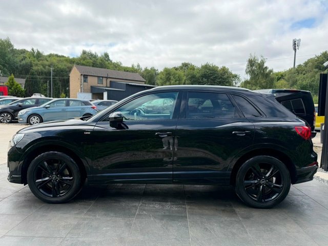 Audi Q3 2.0 Tdi 40 S Line Suv S Tronic Quattro SK21EKZ Black #3