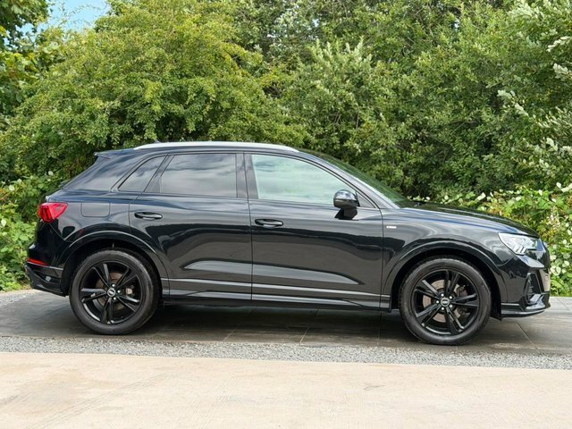 Audi Q3 2.0 Tdi 40 S Line Suv S Tronic Quattro SK21EKZ Black #5