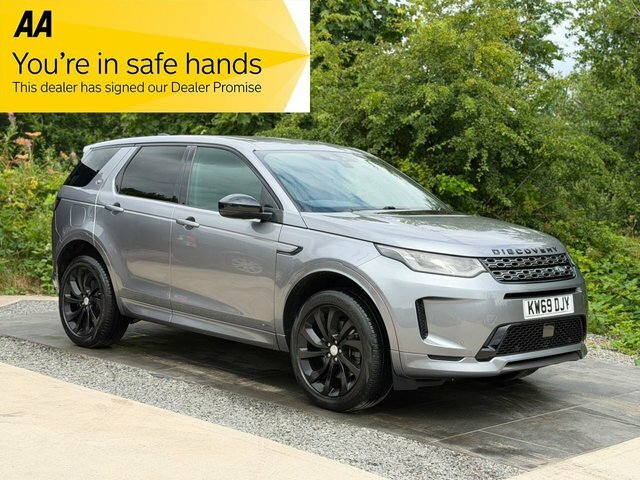 Land Rover Discovery Sport 2.0 P250 Mhev R-dynamic Hse Suv 4W Grey