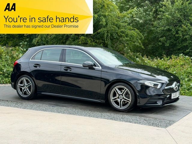 Mercedes-Benz A Class 1.3 A200 Amg Line Hatchback 7G-dct Euro Black