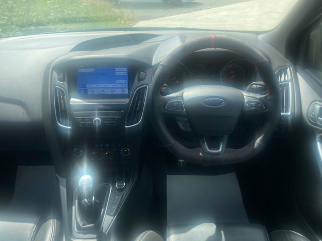 Ford Focus 2.0T Ecoboost St-3 Hatchback Eur HT66WKZ Blue #6