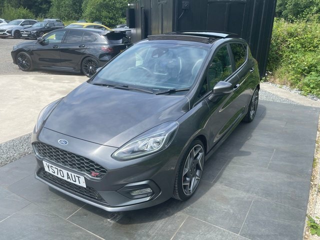 Ford Fiesta 1.5T Ecoboost St-3 Hatchback Eur YS70AUT Grey #2
