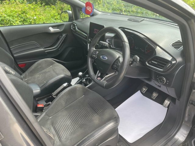 Ford Fiesta 1.5T Ecoboost St-3 Hatchback Eur YS70AUT Grey #4