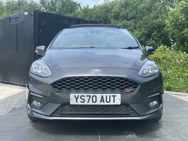 Ford Fiesta 1.5T Ecoboost St-3 Hatchback Eur YS70AUT Grey #5