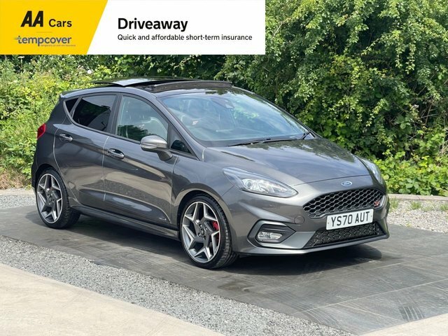 Ford Fiesta 1.5T Ecoboost St-3 Hatchback Eur Grey