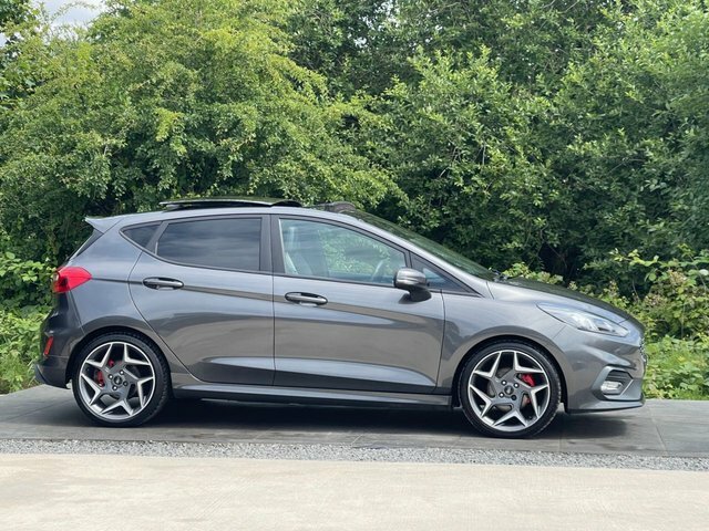 Ford Fiesta 1.5T Ecoboost St-3 Hatchback Eur YS70AUT Grey #3