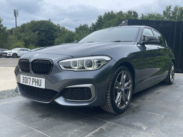 BMW 1 Series 3.0 M140i Hatchback Euro 6 S S Grey #3