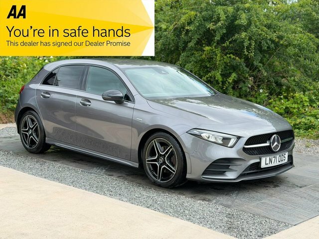 Mercedes-Benz A Class 1.3 A200 Amg Line Edition Executive Hatchback Grey