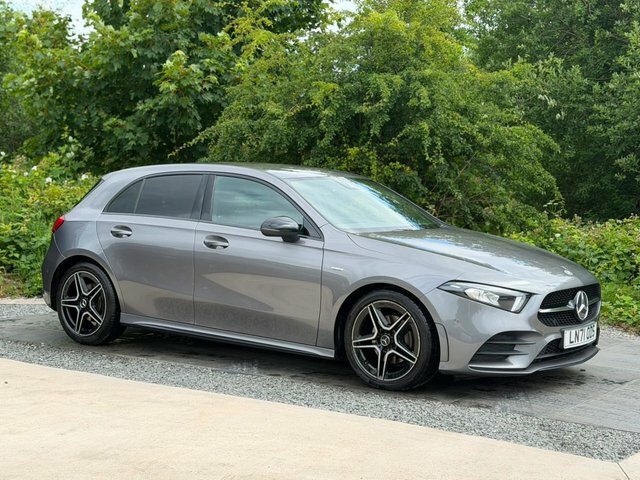 Mercedes-Benz A Class 1.3 A200 Amg Line Edition Executive Hatchback LN71ODS Grey #3