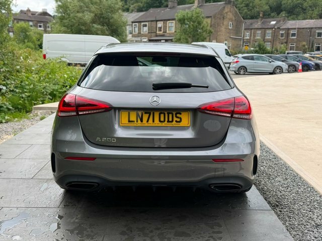 Mercedes-Benz A Class 1.3 A200 Amg Line Edition Executive Hatchback LN71ODS Grey #2