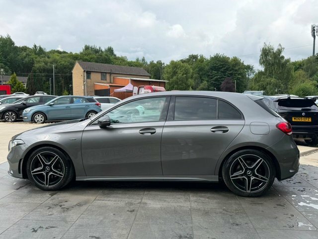 Mercedes-Benz A Class 1.3 A200 Amg Line Edition Executive Hatchback LN71ODS Grey #5