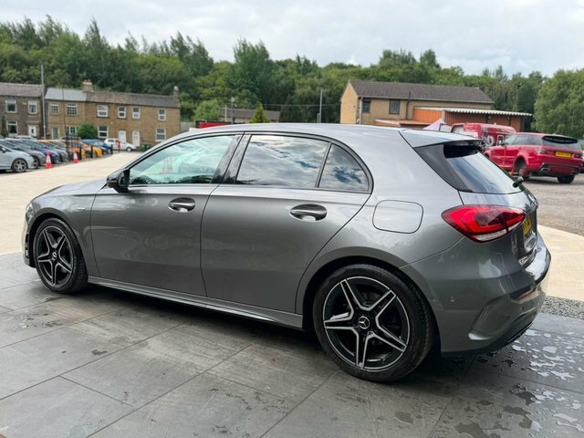 Mercedes-Benz A Class 1.3 A200 Amg Line Edition Executive Hatchback LN71ODS Grey #6
