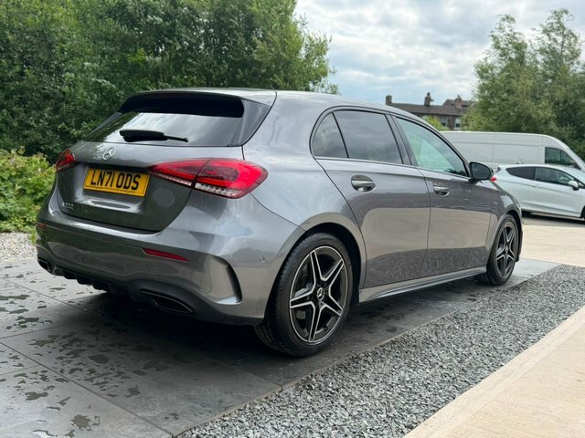 Mercedes-Benz A Class 1.3 A200 Amg Line Edition Executive Hatchback LN71ODS Grey #4