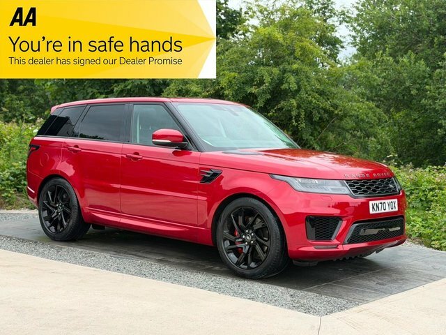 Land Rover Range Rover Sport 2.0 P400e 13.1Kwh Hse Gpf Dynamic Suv P Red