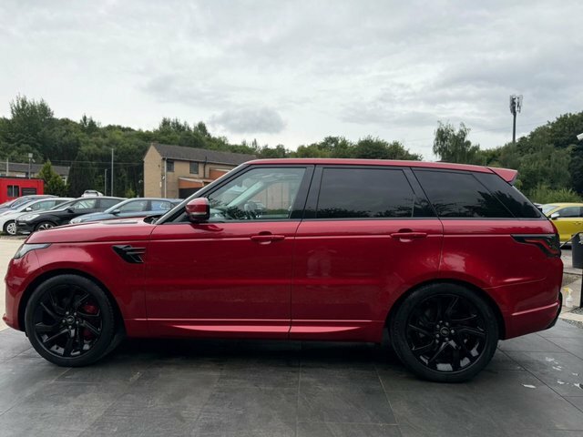 Land Rover Range Rover Sport 2.0 P400e 13.1Kwh Hse Gpf Dynamic Suv P KN70YOX Red #3