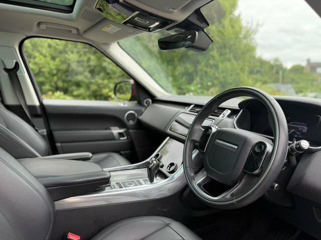 Land Rover Range Rover Sport 2.0 P400e 13.1Kwh Hse Gpf Dynamic Suv P KN70YOX Red #6