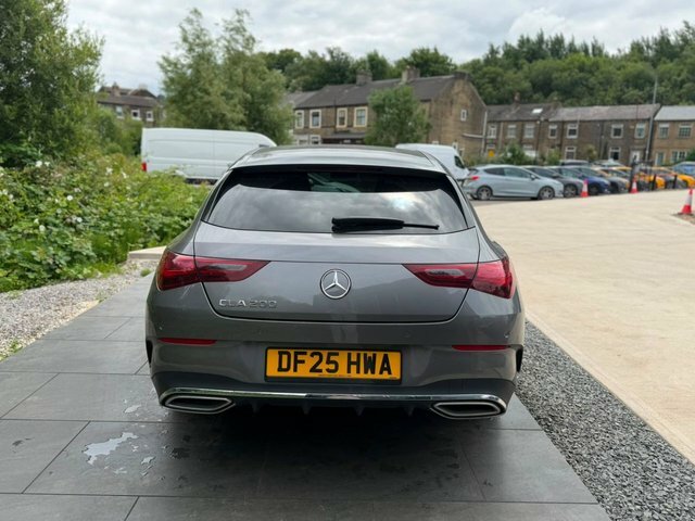 Mercedes-Benz CLA Class 1.3 Cla200h Mhev Amg Line Executive Shooting Bra DF25HWA Grey #3