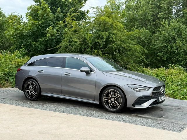 Mercedes-Benz CLA Class 1.3 Cla200h Mhev Amg Line Executive Shooting Bra DF25HWA Grey #5