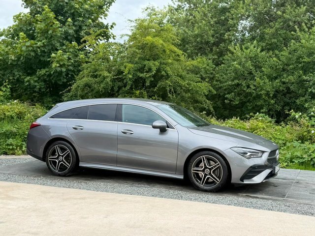 Mercedes-Benz CLA Class 1.3 Cla200h Mhev Amg Line Executive Shooting Bra DF25HWA Grey #2