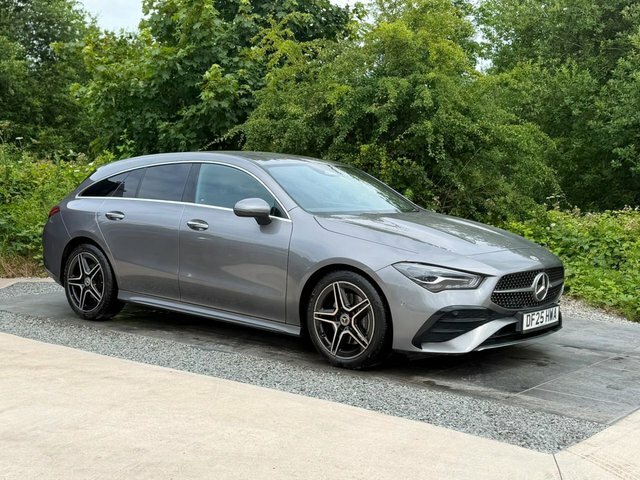 Mercedes-Benz CLA Class 1.3 Cla200h Mhev Amg Line Executive Shooting Bra DF25HWA Grey #6